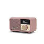 Roberts Revival Petite 2 DAB/DAB+/FM Bluetooth Portable Radio - Dusky Pink