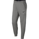 Nike M NK THRMA Pant Taper Pantalon de Sport Homme, DK Grey Heather/(Black), FR : L (Taille Fabricant : L-T)
