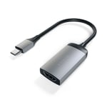 Satechi USB-C til HDMI/4K adapter - Alu - Grå