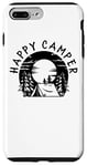 Coque pour iPhone 7 Plus/8 Plus Tente drôle Camping Randonnée Camper Happy Camp
