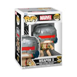 Funko Pop! Marvel: Wolverine 50th – Ultimate Weapon X - X-Men - Figurine en Vinyle à Collectionner - Idée de Cadeau - Produits Officiels - Jouets pour Les Enfants et Adultes - Comic Books Fans