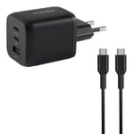 Cirafon Android Charger Kit#2025 Svart