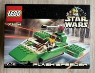 Lego 7124 Star Wars Flash Speeder Brand New Sealed FREE POSTAGE