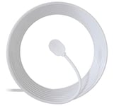 Arlo Outdoor Magnetic Charging Cable - Arlo Certified Accessory - 25 ft, Weather Resistant Connector, Works with Arlo Pro 5S 2K, Pro 4, Pro 3, Ultra 2, Ultra, and Floodlight Cameras, White - VMA5600C