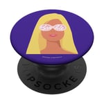 Barbie - Blonde Wearing Sunglasses PopSockets Swappable PopGrip