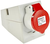 AS – Schwabe 60578 CEE Wall Socket 400 V 16 A/4-Pin, IP44