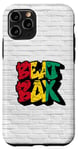Coque pour iPhone 11 Pro Beat Box Guinée Beat Boxe Guinée