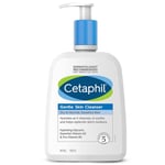 Cetaphil Face Wash Gentle Skin Cleanser for Dry to Normal, Sensitive Skin 1000ml