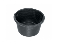 Modeco Round construction container 90L with handles - MN-79-213