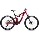 El MTB BH iLynx+ Enduro Carbon 9.8 Röd M 2025
