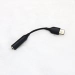 Câble téléphone,Câble pour écouteurs SAMSUNG Type C 3.5 Jack USB C à 3.5mm adaptateur pour écouteurs AUX - Type Black(Without Box)