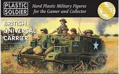 WW2V15032 15MM BRITISH UNIVERSAL CARRIER PLASTIC SOLDIER NEW IN BOX 1/100 WW2