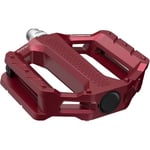 Shimano Pedals PD-EF202 MTB flat pedals, red