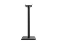 Genesis Ngm-2231, Stativ Till Headset, Akrylnitrilbutadienstyren (Abs), Gjuten Aluminium, Termoplastisk Polyuretan (Tpu), 98 G, Svart