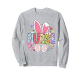 Easter Nurse Bunny Nurse Easter Day Nicu Nurse Crew Nursing Sweatshirt