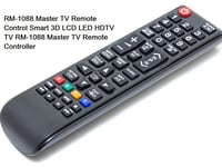 SAMSUNG TV REMOTE CONTROL UNIVERSAL Rm1088 REPLACEMENT SMART TV LED 3D 4K