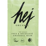 Hej Organic Hoito Kasvohoito Face+Body Peeling Mask 10 ml