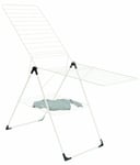 Brabantia T-Model Foldable Indoor Clothes Airer, 20m - White