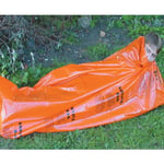 HIGHLANDER EMERGENCY HI VIS BIVI SLEEPING BAG MILITARY ARMY SURVIVAL TENT HIKE