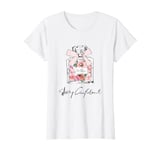 Stay Confident Flowers In Perfume Bottle For Women's & Girls T-Shirt