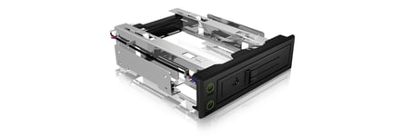 ICY BOX IB-166SSK-B HDD enclosure Black 3.5&quot;
