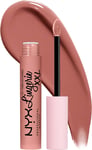 NYX Professional Makeup Lip Lingerie XXL, Long Lasting Matte Liquid Lipstick, Ve