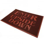 Stranger Things Textured Rubber Doormat Official Merchandise NEW UK