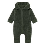 kindsgard Teddy overall kuddel oliv