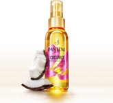 Pantene Pro-V Coconut Infused Hair Oil,Leave-In Conditioner for Curly Hair 100ml