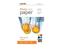 ColorWay - Blank - 100 x 150 mm - 180 g/m² - 100 ark papper