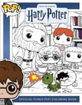 Insight Editions - Official Funko Pop Harry Potter Coloring Book Bok