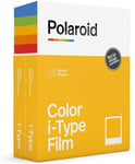 Polaroid 6009 Color Film for i-Type - Double Pack, 8.8 cm X 10.7 cm