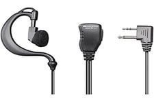 Midland MA21-LI, Casque et Microphone avec Bras, Support Midland à 2 Broches, Microphone PTT, Interrupteur VOX, Compatible avec Walkie Talkie G5/G7/G8/G9, C70904