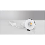 MALMBERGS Downlight BE-3051, LED, 360 lm, 790 cd, 3000K, 230V, 6 st