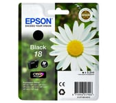 Epson T1801 Genuine Black Printer Ink Cartridge 18 Expression Home