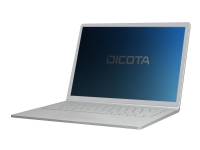 DICOTA - Sekretessfilter till bärbar dator - 2-vägs - lim - svart - för HP EliteBook x360 1040 G7 Notebook, 1040 G8 Notebook