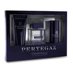 Pertegaz Dynamique Pour Homme set eau de parfum spray 100ml + duschgel 230ml + deodorant 150ml