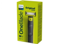 Philips Norelco OneBlade OneBlade QP2821/20 Ansigt + krop, Folie rakapparat, Grå, Lime, Batteri, Nikkel-Metalhydrid (NiMH), 45 min., 8 t