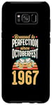Coque pour Galaxy S8+ Brassée à la perfection depuis l'Oktoberfest 1967, année de naissance de la bière