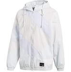 adidas Originals Men's Jacket (Size 2XL) White EQT 18 Windbreaker Jacket - New