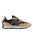 New Balance Mens 327 Retro Trainers in Beige - Size UK 4