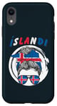 iPhone XR Iceland, Icelandic Girl, Iceland Flag, Islandi Case