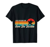 Sksksk Save The Turtles T-shirt Ocean Turtle Lovers T-Shirt