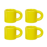 HEM - Bronto Espresso Cup (Set of 4) - Yellow - Espressokoppar
