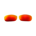 Walleva Fire Red Non-Polarized Replacement Lenses For Maui Jim Makaha