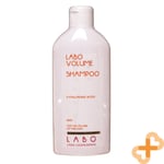 LABO VOLUME Volumizing Shampoo With 3 Hyaluronic Acids For Men 200 ml Thin Hair