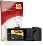 3x Screen Protection Film for Sigma DP0/DP1/DP2/DP3 Quattro matt&shockproof