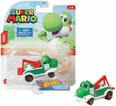 Hot Wheels Super Mario Yoshi Car Limited Edition Toy
