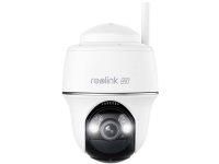 Reolink Argus Series B440 - 4K Outdoor Battery Camera, Pan &amp Tilt, Person/Vehicle/Animal Detection, Color Night Vision