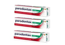 parodontax Fluoride Toothpaste 75ml Pack of 3 3X 75ml
